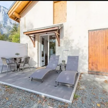公寓 La Centre Le Bourg-dʼOisans