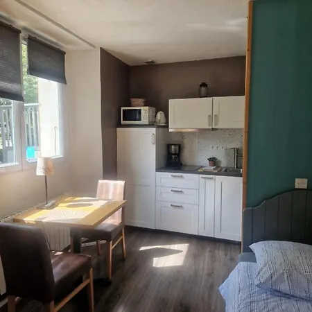 公寓 La Centre Le Bourg-dʼOisans